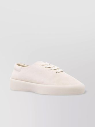 Fear of God almond toe flat rubber sole sneakers