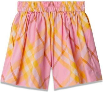 Burberry Marcy Chino Shorts - Multicolor