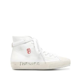 Paly Hollywood Hombre, Zapatos, Blanco, Talla: 44 EU