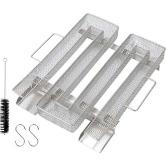 OEM Generador De Humo Antical De Acero Inoxidable Para Ahumadero, Generador De Humo Fr&iacute;o, Ahumador De Alimentos (22,5 X 17,5 X 4,5 Cm)