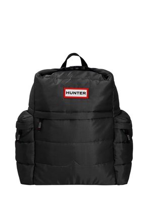 Hunter Croy Puffer Ripstop Backpack in Black