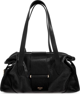 Jimmy Choo London Bar Filo Medium Tas - Dames - Schoudertassen - Zwart - ONE Size - Leer - Tassen