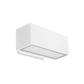 Netlighting Afrodita LED Outdoor Small Wall Light Grey IP65