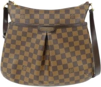 Louis Vuitton Pre-owned Bloomsbury Damier Schoudertas - Dames - Vintage Schoudertas - Bruin - ONE Size - Vintage