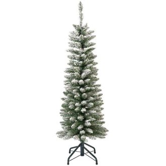 Kaemingk &Aacute;rbol De Navidad Pensil Pino Cubierto De Nieve &Oslash; 50 X H 180 Cm