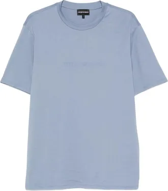 Emporio Armani Logo-print Crew-neck T-shirt