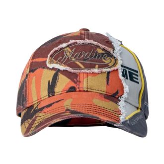 Martine Rose Collage Cap - male - Martine Rose - Hats & Caps - Multicolor - ONE SIZE - Accessories