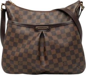 Louis Vuitton Borsa a tracolla Bloomsbury Pre-owned - - Pre-owned - Donna - Marrone - ONE SIZE