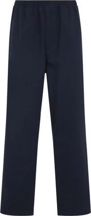 Prada Stijlvolle broek voor mannen - Heren - Straight fit broeken - Blauw - XL - Broeken