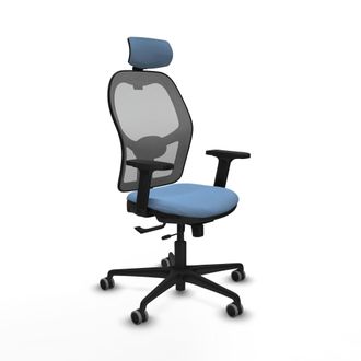 Piqueras y Crespo Silla De Oficina Piqueras Y Crespo Jorquera Gris C&oacute;moda