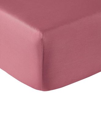 Anne de Sol&egrave;ne Anne De Sol&egrave;ne Vexin Rose Des Sables Fitted Sheet