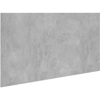 vidaXL Testiera Letto Grigio Cemento 160x1,5x80cm in Legno Multistrato - Vidaxl