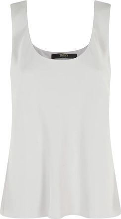 Seventy Klassieke Top - Dames - Tops zonder mouwen - Grijs - S - Tops