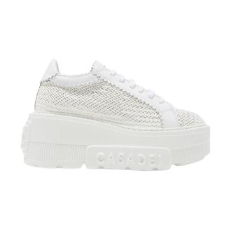 Casadei Sneakers, female, White, Size: 10 1/2 US Nexus Hanoi Sneaker
