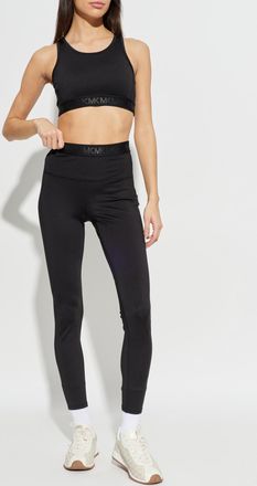 Michael Michael Kors Sports Bra, Womens, Black
