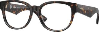Burberry Authentieke Bril met Topkwaliteit - Dames - Brillen - Bruin - 53 MM - Accessoires