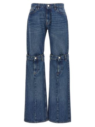 Coperni Open Knee Jeans