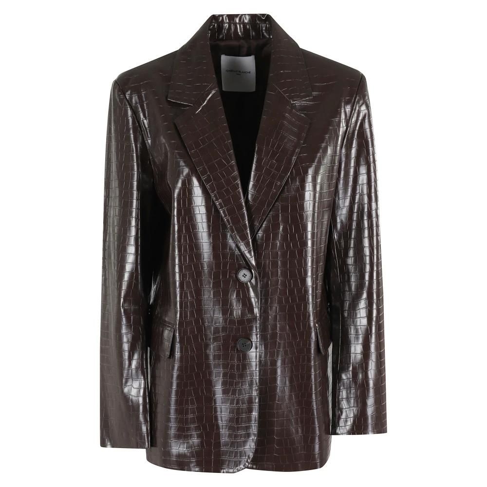 Leder Blazer für Damen online kaufen Stylight