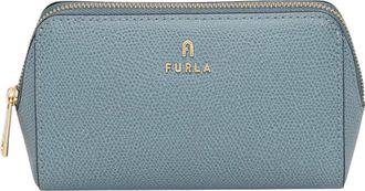 Furla Camelia M Beauty Case - - Bags - Donna - Blu - ONE SIZE