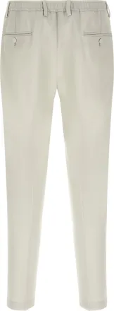 Dolce & Gabbana Mens Beige Virgin Wool Dress Pants