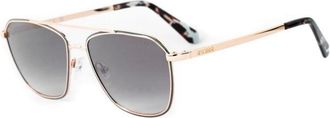 Guess Sunglasses, male, Yellow, Size: ONE SIZE Aviator Sunglasses