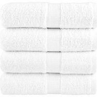OEM Servilletas De Invitados Premium Solund, Juego De 4, Blancas, 30 X 50 Cm, 600 G/m&sup2; - Crezuo