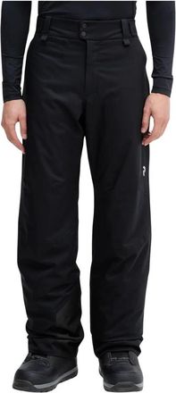 Peak Performance Ge&iuml;soleerde broek - Heren - Ski broeken - Zwart - 2XL - Leer - Fitness