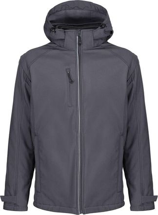 Regatta Erasmus 4 In 1 Soft Shell Jacket in Seal Grey at Nordstrom, Size Xxx-Large