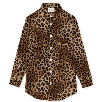 MC2 Saint Barth Camisa Brigitte - Blouses & Shirts - Mujer - Marr&oacute;n - L