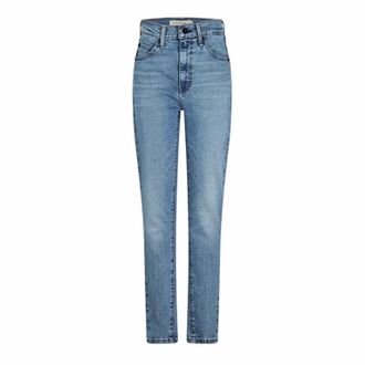 Levi's Retro skinny jeans voor dames (Blauw)