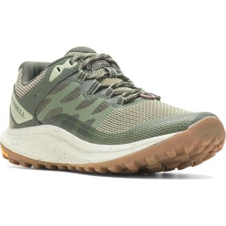 Merrell Antora 3 Trail Running Sneaker in Lichen at Nordstrom Rack, Size 10.5