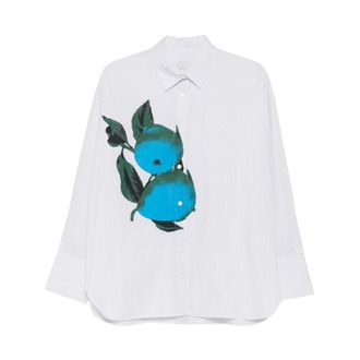 Paul Smith Paul Smith Camisas Blanco - Blouses & Shirts - Mujer - Blanco - 2XS