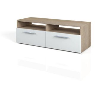 Vicco Mueble Bajo Para Tv Diego, Sonoma, 95 X 38 Cm