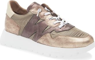 Wonders A-2491 Sneaker in Oro/Plomo at Nordstrom, Size 9.5-10Us