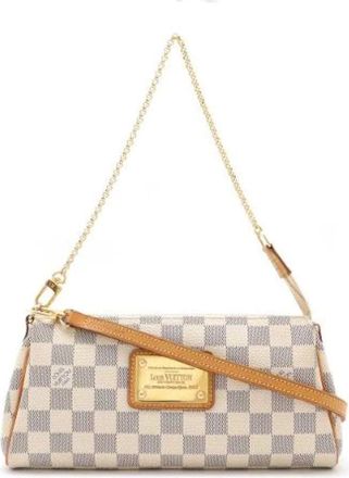 Louis Vuitton Pre-owned Cross Body Bags, female, Beige, Size: ONE SIZE Pre-owned Plastic Cross Body Bag
