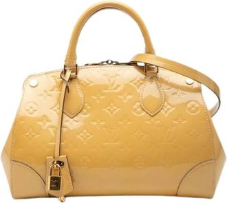 Louis Vuitton Pre-owned Handbags, female, Beige, Size: ONE SIZE Pre-owned The Santa Monica
