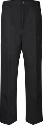 Moncler Hombre, Pantalones, Negro, Talla: L