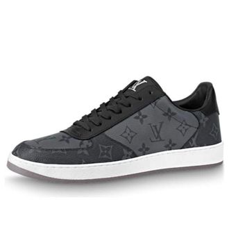Louis Vuitton Rivoli Sneakers Grey Monogram 1A8EB5