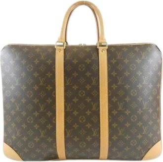 Louis Vuitton Pre-owned Monogram Reistas - unisex - Vintage Handtas - Bruin - ONE Size - Vintage