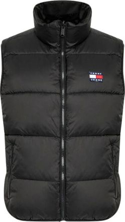 Tommy Jeans Dames, Jassen, Zwart, Maat: XS