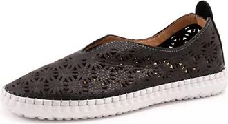 Bueno Womens Daisy Sneakers In Black