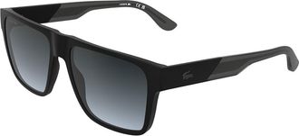 Lacoste L6085S 002 Mens Sunglasses Black Size 58
