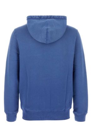 Polo Ralph Lauren Mens Blue Cotton Blend Sweatshirt Irisblue Exterior: Polyester Felpe Sweater