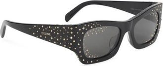 Celine Sunglasses, female, Black, Size: ONE SIZE Graphic S333 Sunglasses