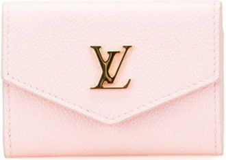 Louis Vuitton Pink Wallet (Tri-Fold) (Pre-Owned)