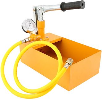 OEM Probador Hidr&aacute;ulico De Aluminio De 2,5 Mpa Y 25 Kg, Bomba De Prueba Hidr&aacute;ulica Manual, Bomba De Prueba Con Manguera G1/2