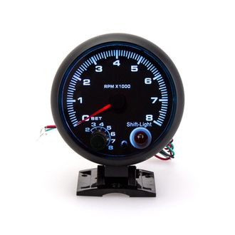 OEM Instrumento De Modificaci&oacute;n De Coche De 12 V, Tac&oacute;metro Universal Con Luz Azul, Instrumento Para Coche, Tac&oacute;metro De Modificaci&oacute;n De Coche
