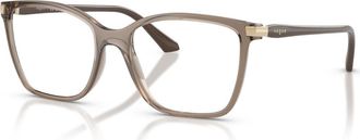 Vogue Eyewear 51mm Square optical glasses in Brown at Nordstrom