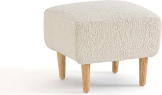La Redoute Interieurs Voetenbank bouclette, Jimi