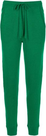 Valentino Garavani Pantaloni con coulisse - Verde